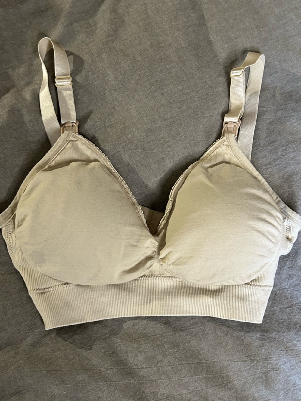 Isabel Maternity by Ingrid & Isabel Nude Wireless Nursing Bra